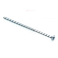 Prime-Line Wood Screw Flat Head, Phillips Drive #10 X 4in Zinc Plated Steel 20PK 9035964